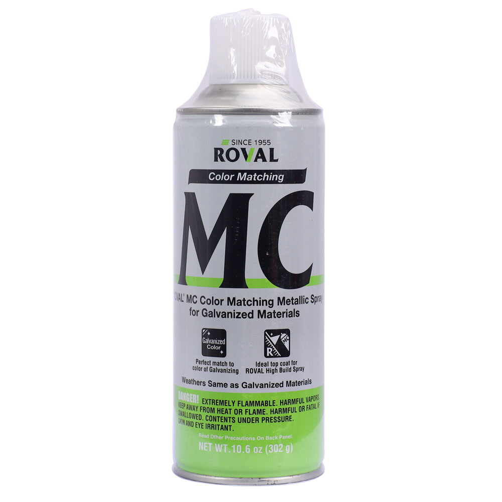SƠN XỊT MÀU MẠ KẼM MC SPRAY ROVAL 420ml